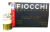 Fiocchi High Velocity 12HV00BK, 12 Gauge, 2-3/4", 9 Pellets, 1325 fps, #00 Nickle Plated Lead Buckshot, 10 Rd/bx