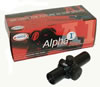Adco A1B Alpha Dot Sight - 1IN, Black