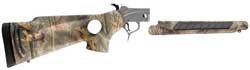 Thompson Center Pro Hunter Rifle Frame 1883, Realtree Hardwoods HD Thumbhole Stock, Stainless Steel Finish