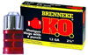 Brenneke SL-122KO, 12 Gauge, 2-3/4", 1 oz Slug, 1600 fps,For Rifled or Smooth Bore Barrels, 5 Rd/bx