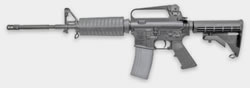 Olympic Arms K3B Series Rifle K3BM4A3, 223 Remington, 16", Semi-Auto, Collapsible Stock, Black Finish, 30 Rds