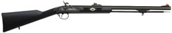 Traditions Deerhunter Percussion Muzzleloader R35108150, 50 CAL Black Powder, Black Synthetic, Blue, Sidelock