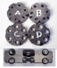 Lee Precision 90195 Double Disk Kit