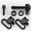 BlackHawk 1 in Blue Lock Down Sling Swivels For Remington Model 7400/4 Autolo 70SW03BK