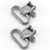 BlackHawk 1 in Nickel Lock Down Sling Swivels 70SW02BK