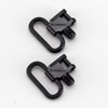 BlackHawk 1 1/4 in Blue Lock Down Sling Swivels 70SW08BK