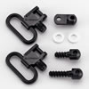 BlackHawk 1 in Blue Lock Down Sling Swivels For Auto/Single Shot Ruger Carbin 70SW09BK