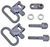 BlackHawk 1 in Nickel Lock Down Swivels For Auto/Single Shot Ruger Carbines 70SW10BK