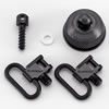 BlackHawk 1 in Blue Lock Down Mag Cap/Swivel For Remington 870 w/Internal Mag 70SW11BK