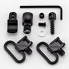 BlackHawk 1 in Blue Lock Down Sling Swivels w/Barrel Band 70SW05BK