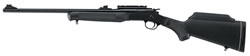 Rossi Single Shot Centerfire Youth Rifle R243YBS, 243 Winchester, 22", Synthetic Stock, Blue Finish