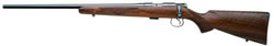 CZ 452 American Left-Hand Rimfire Rifle 02074, 17 HMR, 22.5", Bolt Action, Turkish Walnut Stock, Black/Chrome Finish, 5 Rds