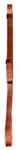 Butler Creek 1 inch Brown Leather Military Sling 2611
