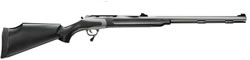 Thompson Center Triumph Weathershield Blackpowder Rifles 8503 Blue Finish, Break Open Action, 50 CAL Black Powder, 28 in