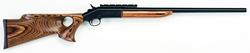 H&R Ultra Varmint Single Shot Rifle SB28T4, 243 Winchester, 24" Hvy BBL, Lam Thumbhole Stock, Blue Finish, 1 Rd