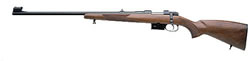 CZ 527 LUX Centerfire Left-Hand Rifle 03006, 223 Remington, 23.6", Walnut Stock, Blue Finish, 5 Rds
