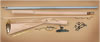 Traditions Kentucky Rifle Kit KR52206, 50 CAL Black Powder, 33-1/2 in Octagonal BBL, Hardwood, Blue, Cap Lock