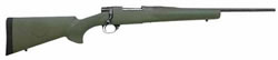 Howa Ranchland Compact Bolt Action Rifle HGR36303+, 308 Winchester, 20 in, Green Synthetic Hogue Stock, Blue Finish, 5 Rds