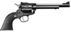 Ruger Single Six NR6L1 Revolver 10661, 17 HMR, 6 1/2 in, Black Polymer Grip, Blue Finish, 6 Rd, Lock Load Gate