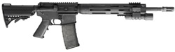 Smith & Wesson MP15 VTAC 811012, 5.56, 16 in, Semi-Auto, Collapsible Stock, Black Finish, 30 Rd