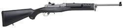 Ruger Mini-14 Stainless All-Weather Ranch Rifle 5817, 223 Remington, 18 1/2 in, Semi-Auto, Syn Stock, Stainless Finish, 20 Rd