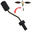 Mojo HW8102 Live Action Kit Only, Dove Model