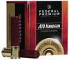 Federal Premium Personal Defense Handgun Ammunition PD412JGE4, 410 Gauge, 2 1/2 in, 1/2 oz, 1200 fps, #4 Shot, 20 Rd/bx