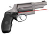 Taurus 410/45 The Judge Revolver 2441039TCT, 410 GA / 45 Long Colt, 3 in, Crimson Trace Laser Grips, Matte Stainless Finish, 5 Rd