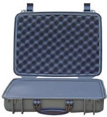 Seahorse SE710F 19x15x5 Black Waterproof Handgun Hard Case