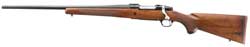 Ruger RCM Hawkeye Bolt Action Left-Hand Rifle 17163, 338 Ruger Compact Magnum, 20 in, American Walnut Stock, Blued Finish