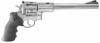 Ruger Super Redhawk KSRH9 Revolver 5502, 44 Remington Mag, 9 1/2 in, Rubber Grip, Satin Stainless Finish, 6 Rd