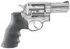 Ruger KGPF-331 Double Action Revolver 1715, 357 Magnum, 3 in Hvy BBL, Rubber Grip, Satin Stainless Finish, 6 Rd, Fixed Sights