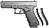 Glock 31 Gen4 Pistol PG3150203, 357 SIG, 4.49 in, Black Synthetic Grip, Black Finish, 15 Rd