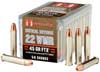 Hornady Critical Defense Rifle Ammunition 83200, 22 Magnum (WMR),  Flex Tip eXpanding (FTX), 45 GR, 1700 fps, 50 Rd/bx