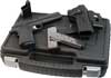 Sig 1911 TacPac Pistol 191145TACPAC, 45 ACP, 5 in, Ergo XT Grip, Black Finish, Contrast Sights, 8 Rd