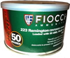 Fiocchi Canned Heat Rifle Ammunition 223CA, 223 Remington, Full Metal Jacket Boat-Tail, 55 GR, 3240 fps, 50 Rd/can