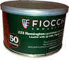 Fiocchi Canned Heat Rifle Ammunition 223CC, 223 Remington, Full Metal Jacket Boat-Tail, 62 GR, 3000 fps, 50 Rd/can