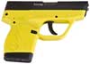 Taurus 738 DA Pistol 1738031YF, 380 ACP, 3.3 in, Yellow Polymer Grip, Yellow/Blue Finish, 6 Rd