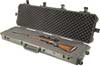 Storm IM3300OD Waterproof Storm Trak Series Long Case w/In-Line Wheels, Olive Drab Finish
