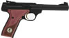 Browning Buckmark Rimfire Pistol 051475490, 22 Long Rifle, 5.5 in, Pink Laminate w/Medallion Grips, Black Finish