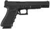 Glock 24 Long Slide Pistol PI2430101, 40 S&W, 6.02 in, Black Synthetic Grip, Black Finish, 10 Rd
