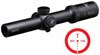 Burris MTAC Close Quarters Rifle Scope 200437, 1 -4x, 24mm, Black, Illuminated CQ 5.56 Reticle