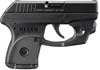 Ruger LCP-LM Lightweight Compact Pistol 3718, 380 ACP, 2-3/4", Black Synthetic Grip w/LaserMax, Blue Steel Slide, 6 Rd