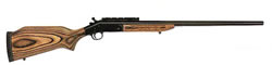 H&R Ultra Varmint Single Shot Rifle SB2833, 223 Remington, 24"Hvy BBL, Laminated Stock, Blue Finish, 1 Rds