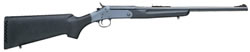NEF Sportster Rimfire Single Shot Rifle SS1M22, 22 Magnum (WMR), 20", Synthetic Stock, Blue Finish, Rifle Sights