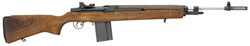 Springfield M1A Super Match Semi-Auto (CA Approved) Rifle SA9802CA, 308 Winchester, 22 in, Walnut Stock, Stainless Steel Finish