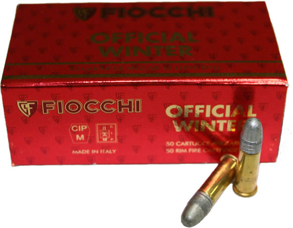 fiocchi super match biathlon rimfire ammo 22sm340 22 long rifle