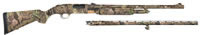 Mossberg 500 Shotgun Combo 52272, 12 Gauge, 24" Rifled/28" Vent Rib, Composite Stock, Mossy Oak Break-Up Infinity Finish