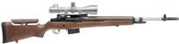 Springfield M1A M21 Tactical Rifle SA9131CA, 308 Winchester, 22", Walnut Stock, Stainless Finish, 10 Rd