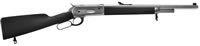 Chiappa 1886 Kodiak Lever Action Rifle 920301, 45-70 Government, 18.5", Matte Black Rubber Stock, Nickel Finish, 4 Rd